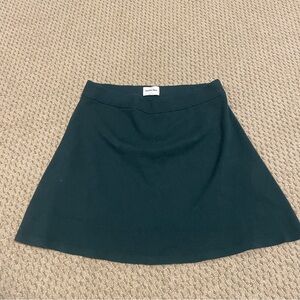 Aritzia Sunday Best Green Skirt